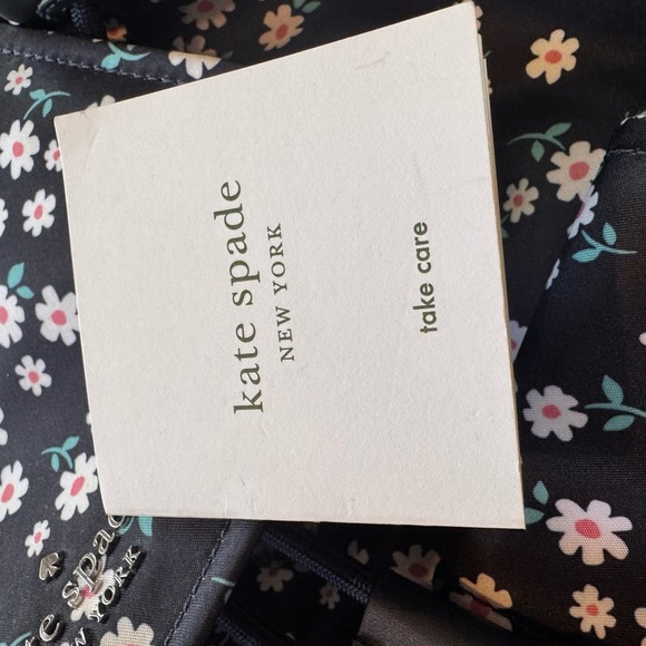Kate Spade navy Floral Patterned Bag - Picture 3 of 6